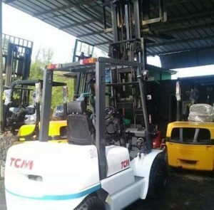 Service Forklift Mati Mendadak