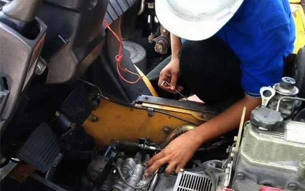 Service Kerusakan Forklift