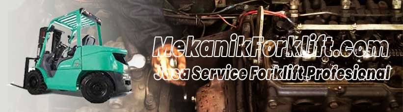 Jasa Service Forklift