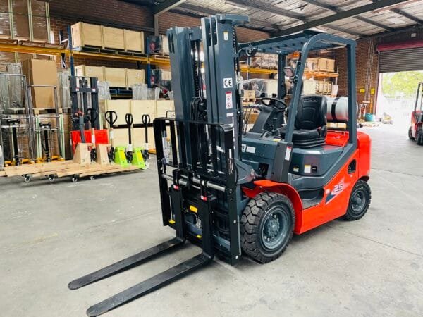 Forklift Heli