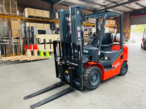 Forklift Heli