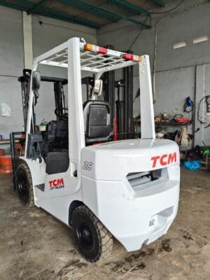Forklift TCM 2.5 ton FD25C6