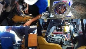 Service Maintenance Forklift