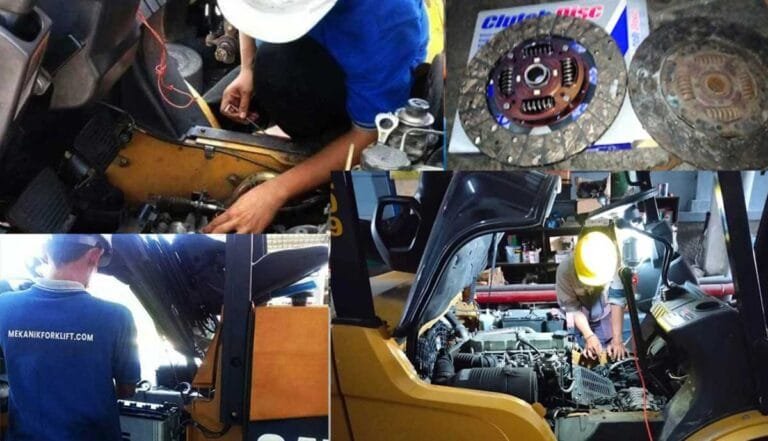 Service Maintenance Forklift