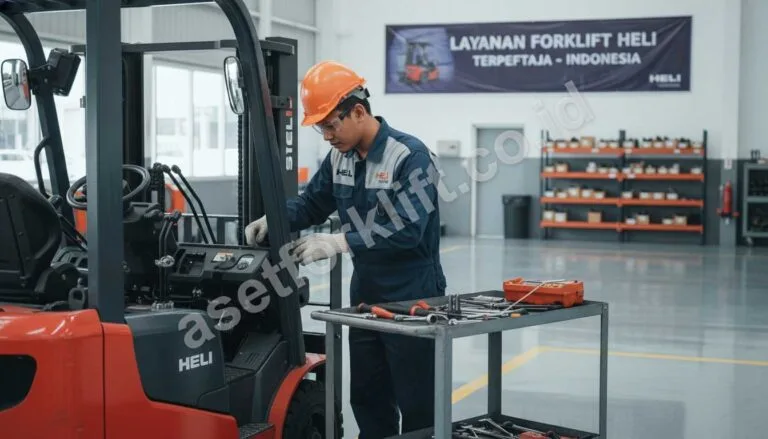 service forklift Heli di Karawang