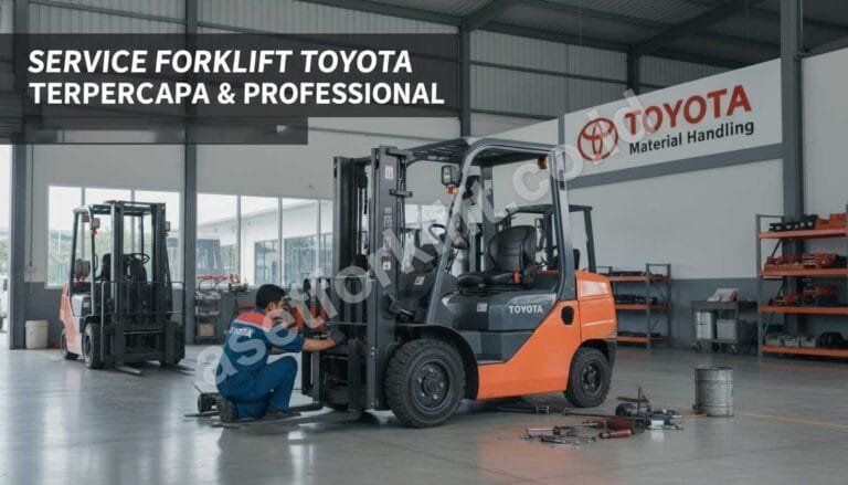 Service Forklift Toyota Karawang